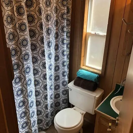 Tiny House Villa Hulbert Exterior photo