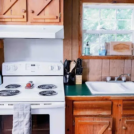 Tiny House Villa Hulbert Exterior photo