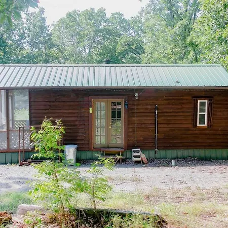 Tiny House Villa Hulbert Exterior photo